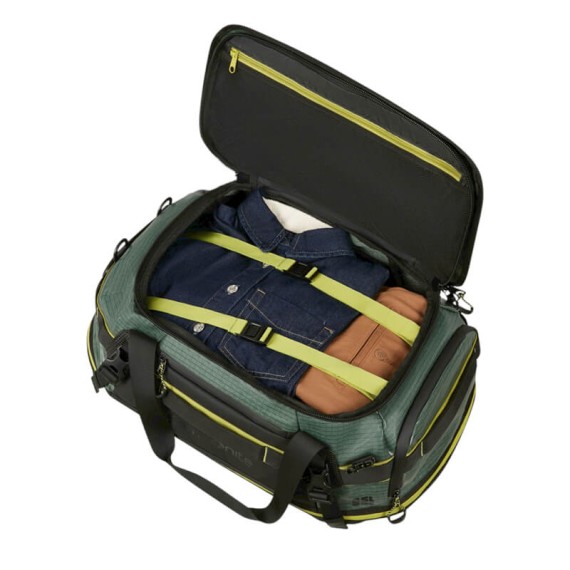 SAMSONITE Saco de Viagem / Mochila Cabine 55cm Outtrax Verde | Ref. 92.158769-1339