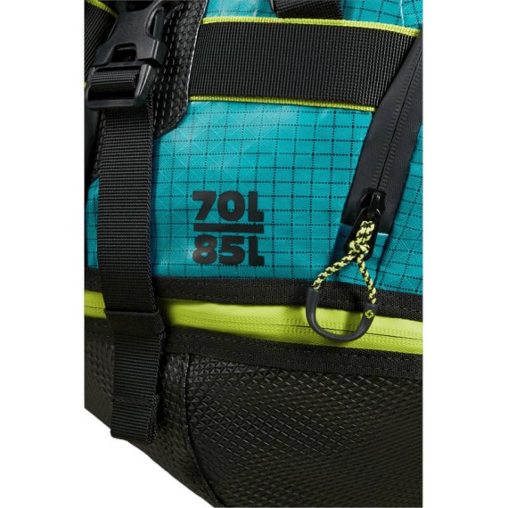 SAMSONITE Saco de Viagem / Mochila Médio 64cm Outtrax Turquesa | Ref. 92.158770-6071