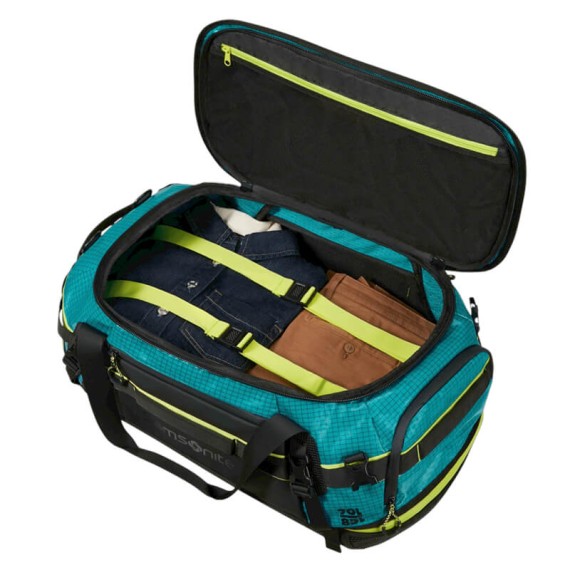 SAMSONITE Saco de Viagem / Mochila Médio 64cm Outtrax Turquesa | Ref. 92.158770-6071