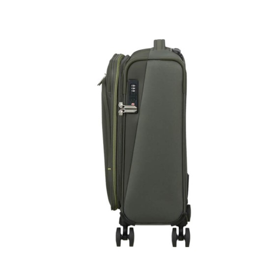 AT Mala de Cabine / Trolley 55cm 4R Exp Wanderlite Khaki | Ref. 92.158076-3457