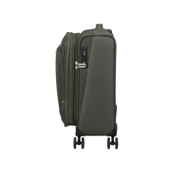 AT Mala de Cabine / Trolley 55cm 4R Exp Wanderlite Khaki | Ref. 92.158076-3457