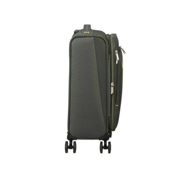 AT Mala de Cabine / Trolley 55cm 4R Exp Wanderlite Khaki | Ref. 92.158076-3457