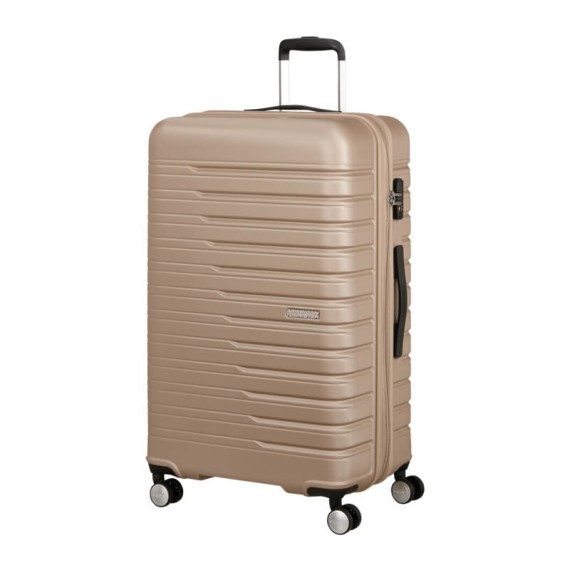 AT Mala de Viagem/Trolley Grande 78cm 4R Exp. Flashline Champanhe | Ref. 92.149769-1173
