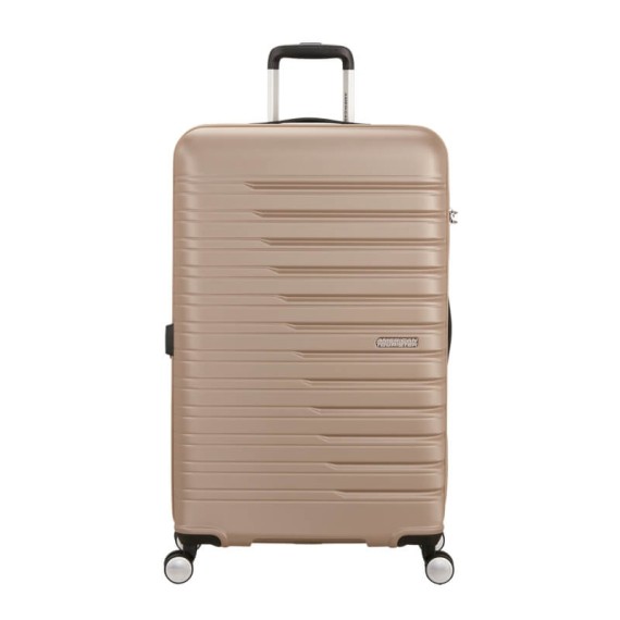 AT Mala de Viagem/Trolley Grande 78cm 4R Exp. Flashline Champanhe | Ref. 92.149769-1173