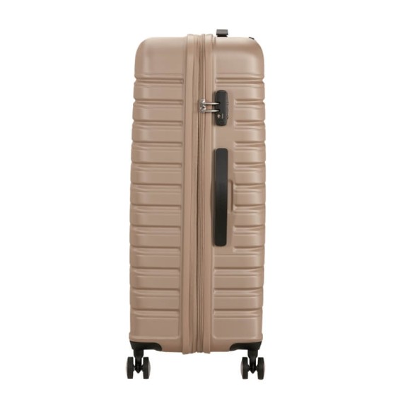 AT Mala de Viagem/Trolley Grande 78cm 4R Exp. Flashline Champanhe | Ref. 92.149769-1173