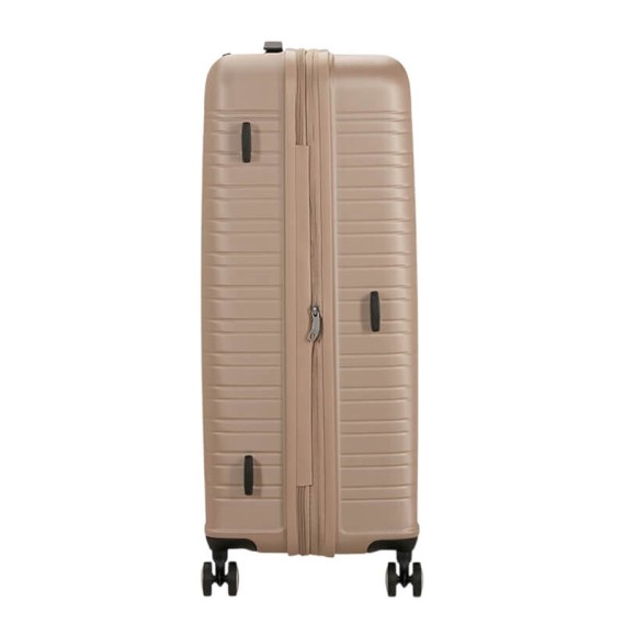 AT Mala de Viagem/Trolley Grande 78cm 4R Exp. Flashline Champanhe | Ref. 92.149769-1173