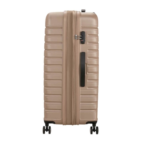 AT Mala de Viagem/Trolley Grande 78cm 4R Exp. Flashline Champanhe | Ref. 92.149769-1173