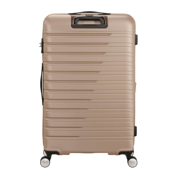 AT Mala de Viagem/Trolley Grande 78cm 4R Exp. Flashline Champanhe | Ref. 92.149769-1173