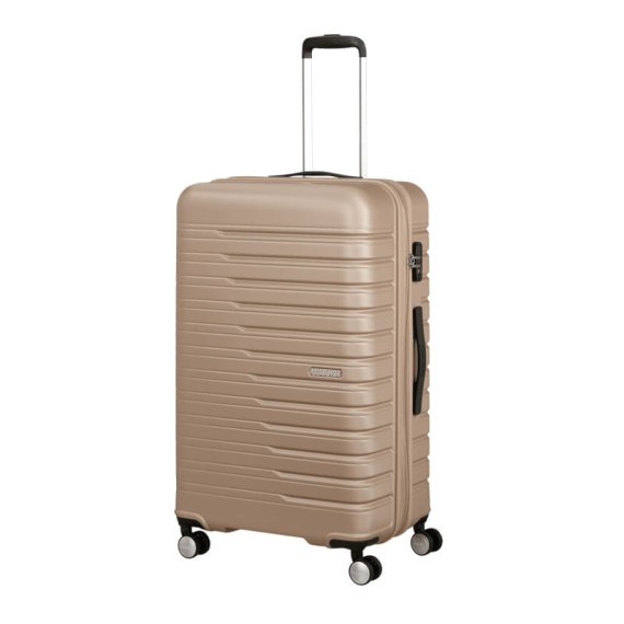 AT Mala de Viagem/Trolley Grande 78cm 4R Exp. Flashline Champanhe | Ref. 92.149769-1173