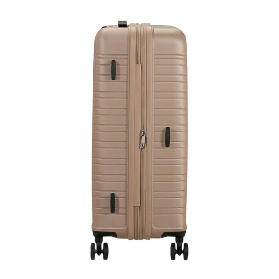 AT Mala de Viagem/Trolley Médio 67cm 4R Exp. Flashline Champanhe | Ref. 92.149768-1173