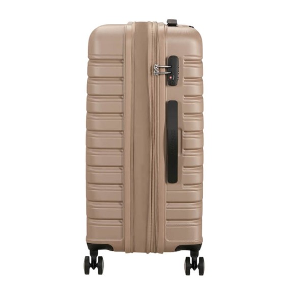 AT Mala de Viagem/Trolley Médio 67cm 4R Exp. Flashline Champanhe | Ref. 92.149768-1173