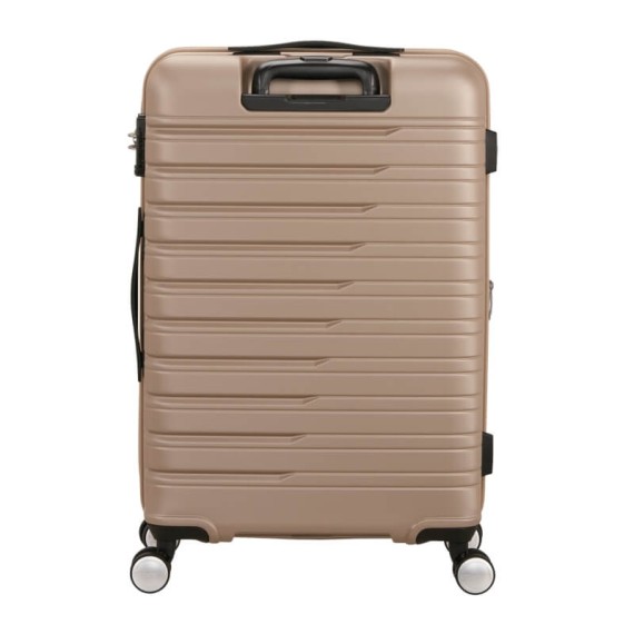 AT Mala de Viagem/Trolley Médio 67cm 4R Exp. Flashline Champanhe | Ref. 92.149768-1173