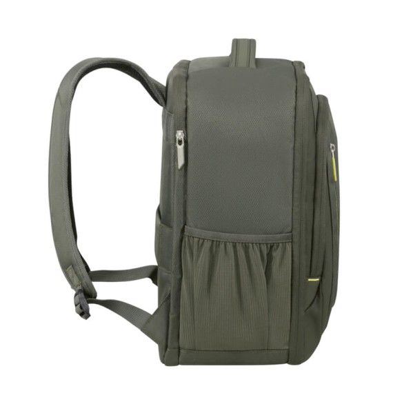 AT Mochila de Viagem Low Cost 40x30x20 Wanderlite Khaki | Ref. 92.159231-3457