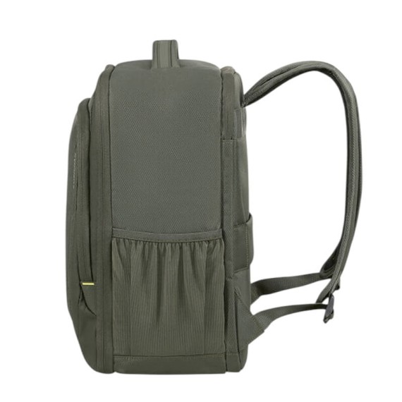 AT Mochila de Viagem Low Cost 40x30x20 Wanderlite Khaki | Ref. 92.159231-3457