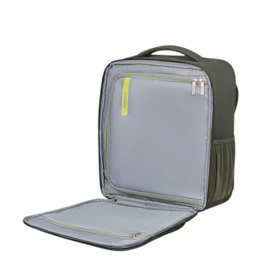 AT Mochila de Viagem Low Cost 40x30x20 Wanderlite Khaki | Ref. 92.159231-3457