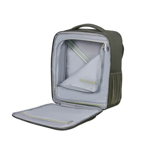 AT Mochila de Viagem Low Cost 40x30x20 Wanderlite Khaki | Ref. 92.159231-3457