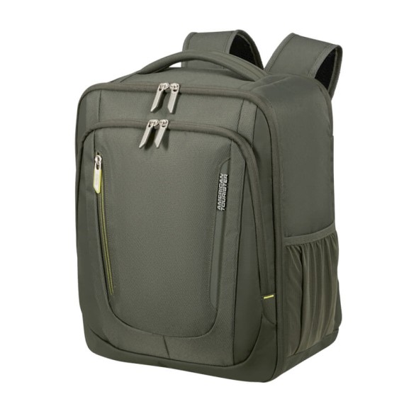 AT Mochila de Viagem Low Cost 40x30x20 Wanderlite Khaki | Ref. 92.159231-3457