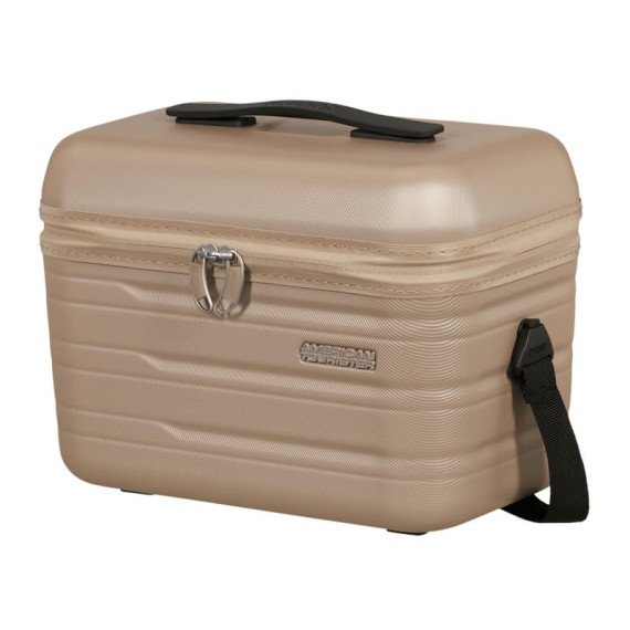 AT Necessaire de Viagem Flashline Champanhe | Ref. 92.149770-1173