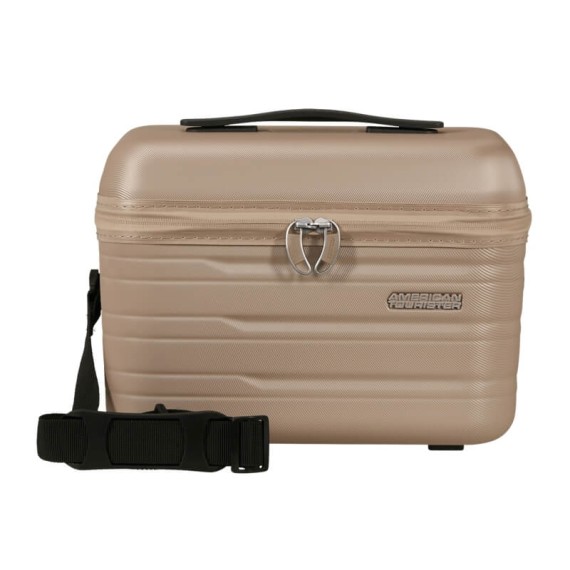 AT Necessaire de Viagem Flashline Champanhe | Ref. 92.149770-1173