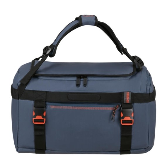 AT Saco Viagem / Mochila L Urban Track Azul Marinho/Laranja | Ref. 92.158951-6032