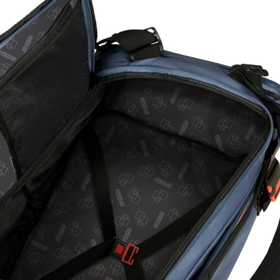 AT Saco Viagem / Mochila L Urban Track Azul Marinho/Laranja | Ref. 92.158951-6032