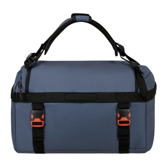 AT Saco Viagem / Mochila L Urban Track Azul Marinho/Laranja | Ref. 92.158951-6032