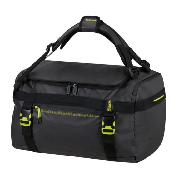 AT Saco Viagem / Mochila L Urban Track Preto/Lima | Ref. 92.158951-A185