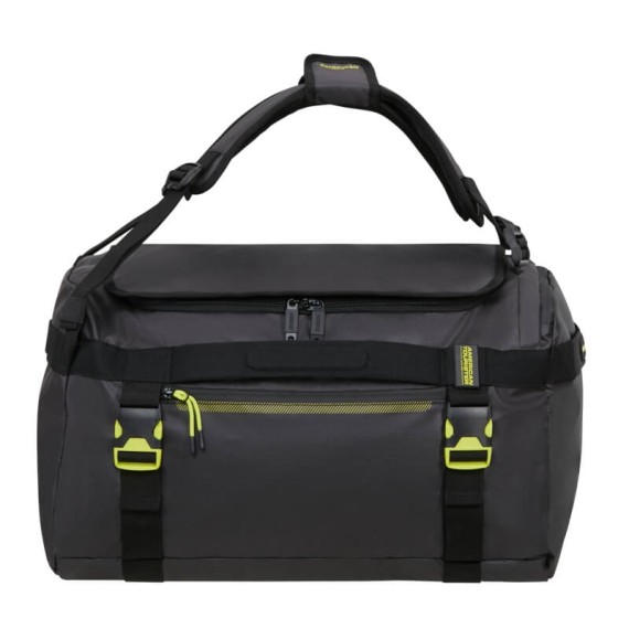 AT Saco Viagem / Mochila L Urban Track Preto/Lima | Ref. 92.158951-A185