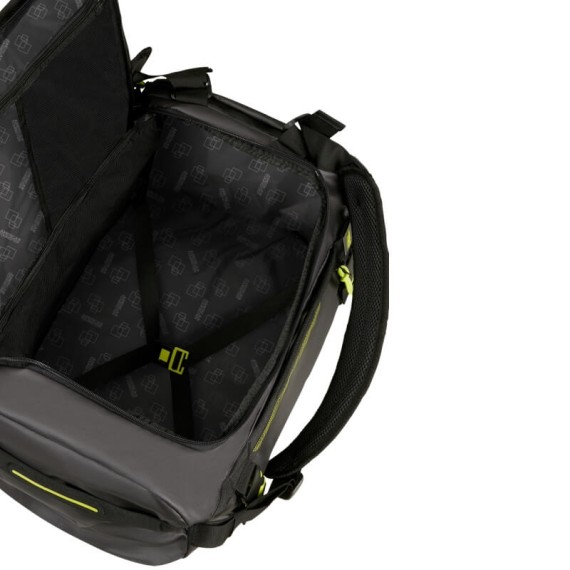 AT Saco Viagem / Mochila L Urban Track Preto/Lima | Ref. 92.158951-A185