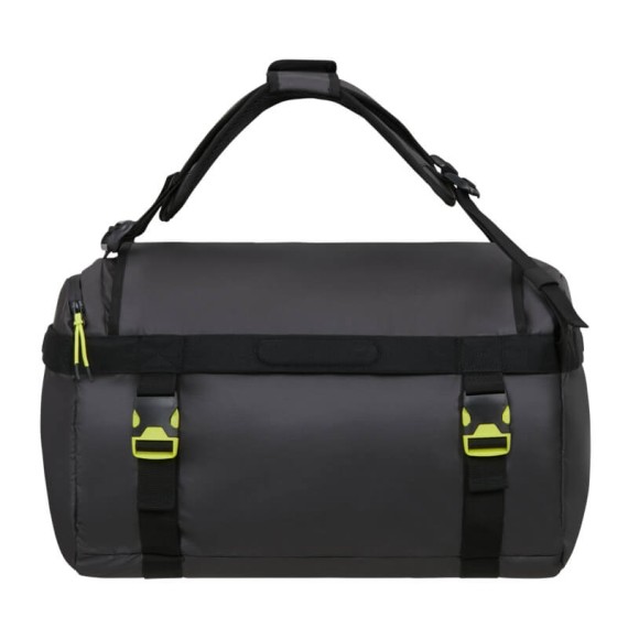 AT Saco Viagem / Mochila L Urban Track Preto/Lima | Ref. 92.158951-A185