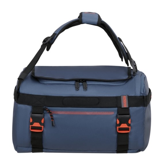 AT Saco Viagem / Mochila M Urban Track Azul Marinho/Laranja | Ref. 92.158946-6032