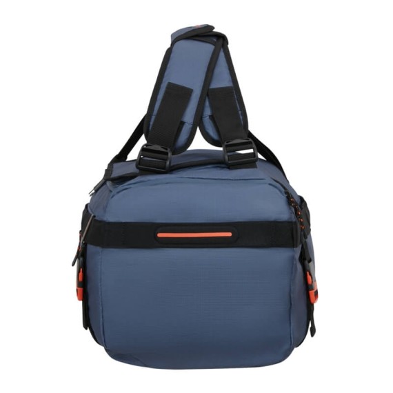 AT Saco Viagem / Mochila M Urban Track Azul Marinho/Laranja | Ref. 92.158946-6032
