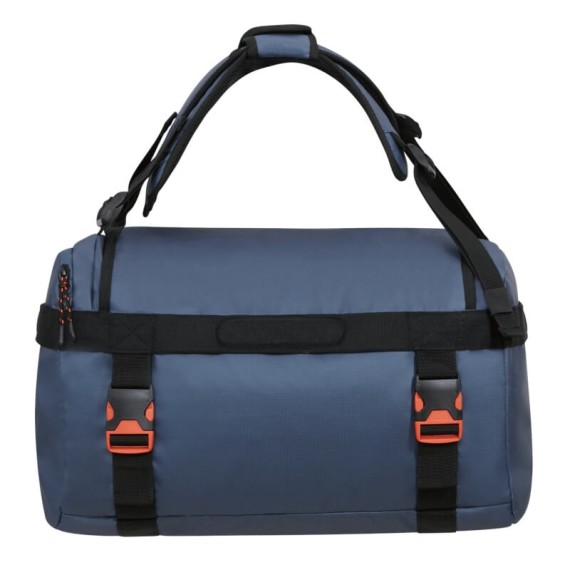 AT Saco Viagem / Mochila M Urban Track Azul Marinho/Laranja | Ref. 92.158946-6032