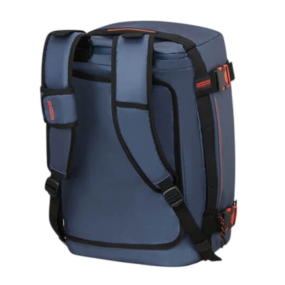 AT Saco Viagem / Mochila M Urban Track Azul Marinho/Laranja | Ref. 92.158946-6032