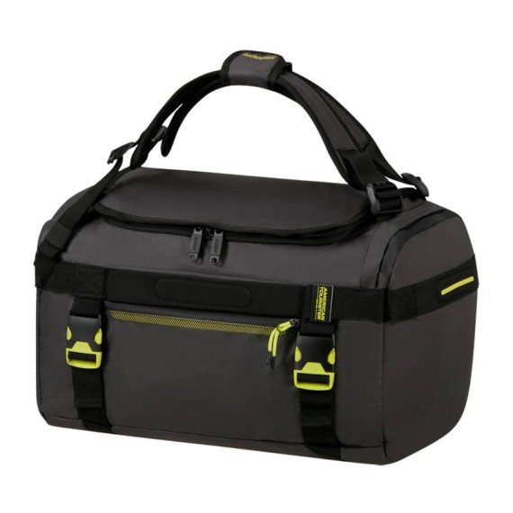AT Saco Viagem / Mochila M Urban Track Preto/Lima | Ref. 92.158946-A185