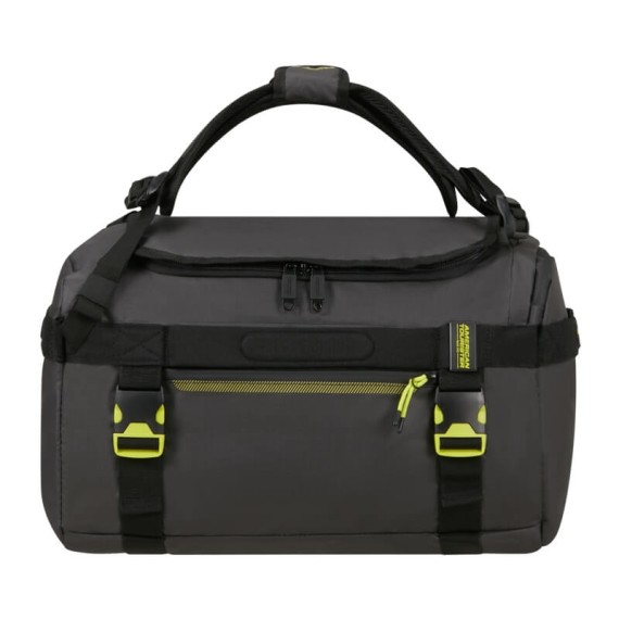 AT Saco Viagem / Mochila M Urban Track Preto/Lima | Ref. 92.158946-A185