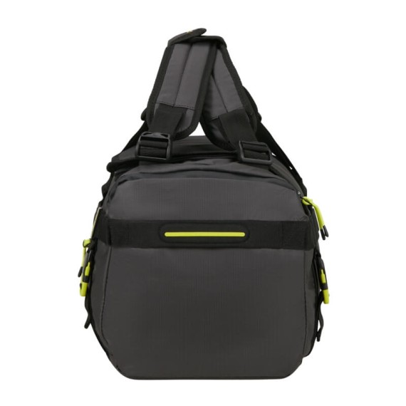 AT Saco Viagem / Mochila M Urban Track Preto/Lima | Ref. 92.158946-A185