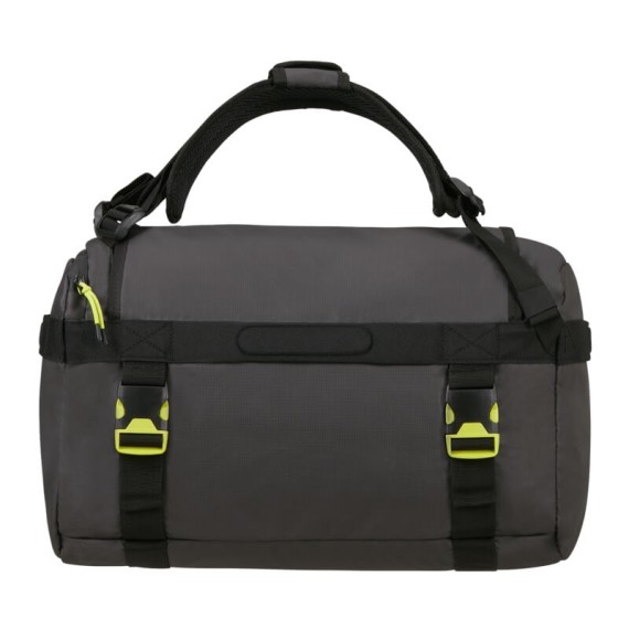AT Saco Viagem / Mochila M Urban Track Preto/Lima | Ref. 92.158946-A185