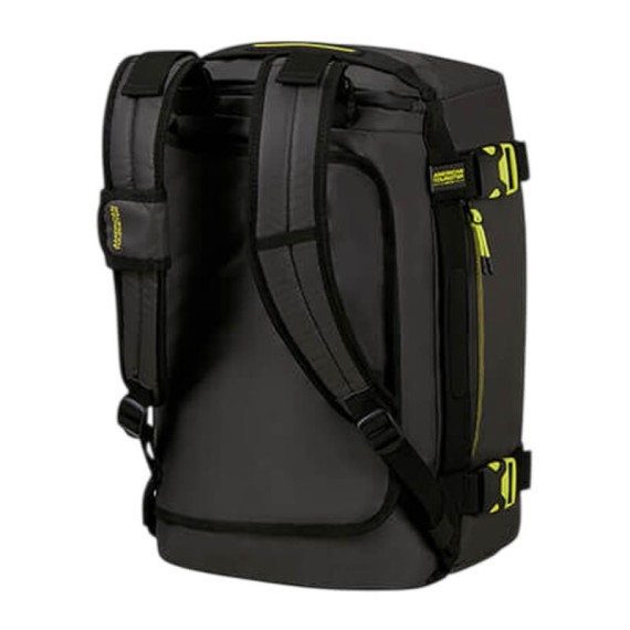 AT Saco Viagem / Mochila M Urban Track Preto/Lima | Ref. 92.158946-A185