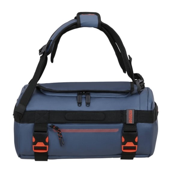 AT Saco Viagem Mochila S Ryanair/Vueling Urban Track Azul/Laranja | Ref. 92.158937-6032