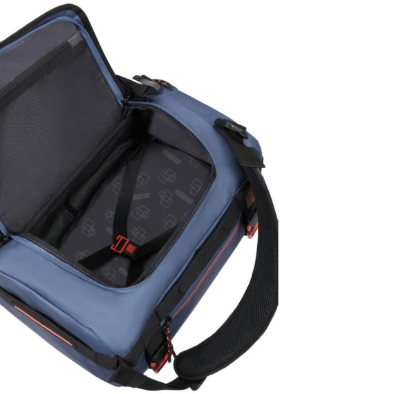 AT Saco Viagem Mochila S Ryanair/Vueling Urban Track Azul/Laranja | Ref. 92.158937-6032