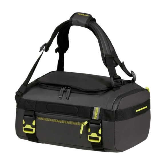 AT Saco Viagem Mochila S Ryanair/Vueling Urban Track Preto/Lima | Ref. 92.158937-A185