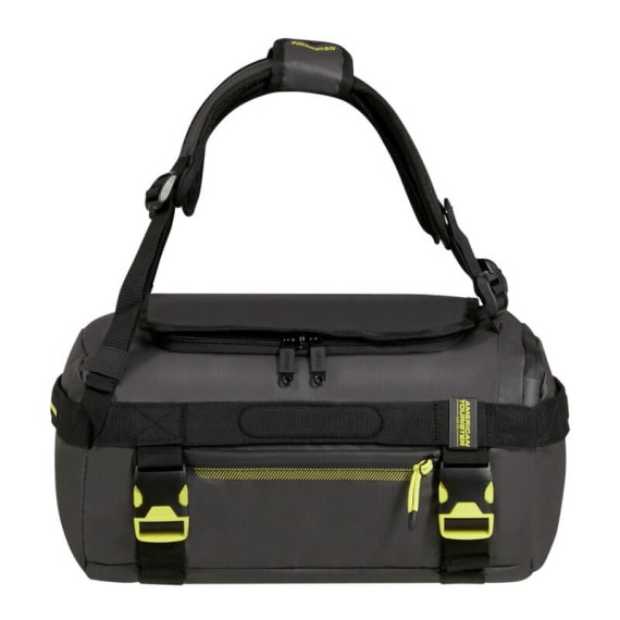 AT Saco Viagem Mochila S Ryanair/Vueling Urban Track Preto/Lima | Ref. 92.158937-A185