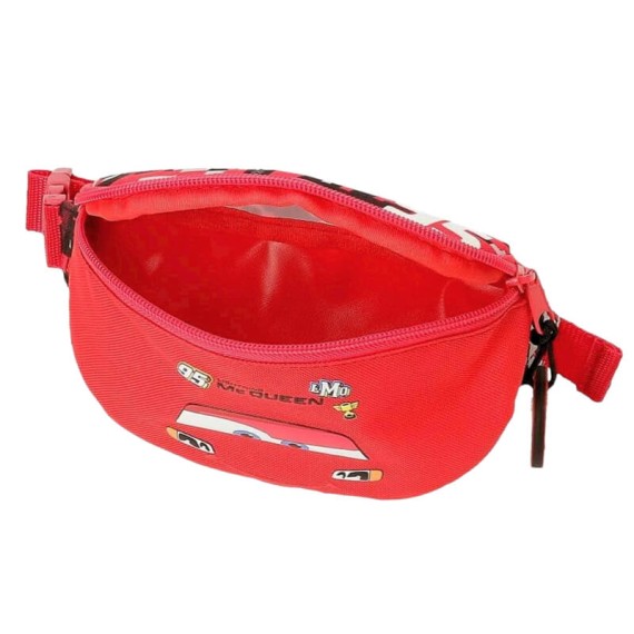 Bolsa de Cintura CARS McQueen Red Vermelha | Ref. 186.4214611