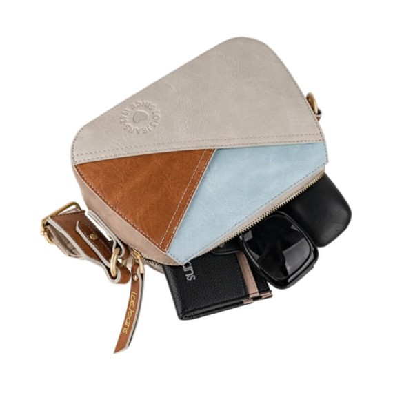 Bolsa de Tiracolo LOIS Kate Bege | Ref. 237.32928601