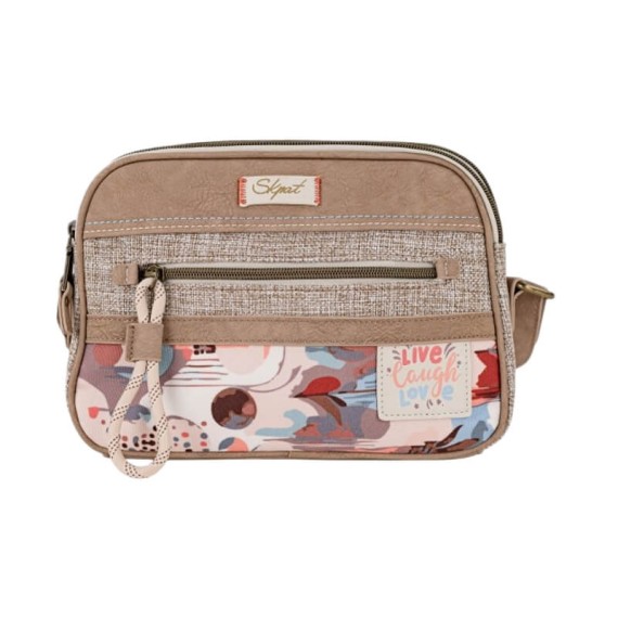 Bolsa de Tiracolo SKPAT Leyre Taupe | Ref. 237.32858301