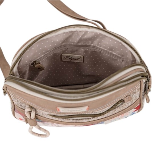 Bolsa de Tiracolo SKPAT Leyre Taupe | Ref. 237.32858301