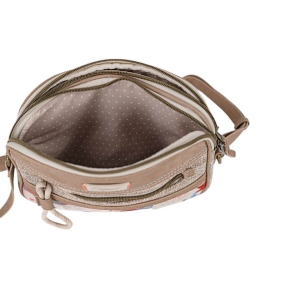 Bolsa de Tiracolo SKPAT Leyre Taupe | Ref. 237.32858301