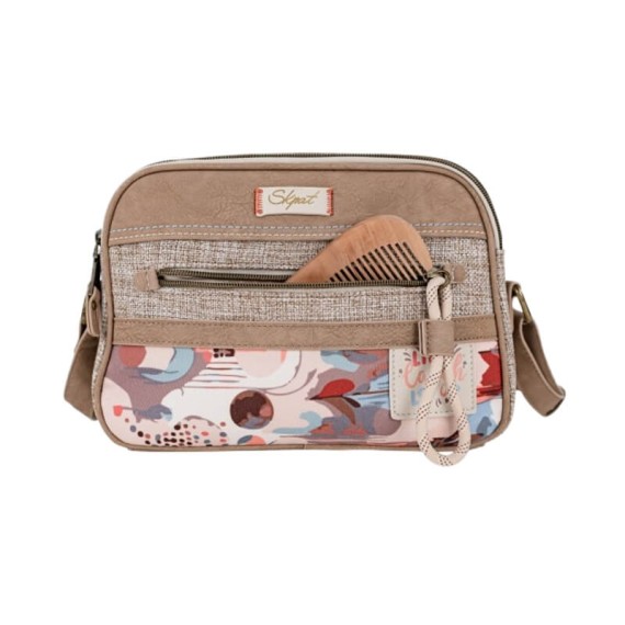 Bolsa de Tiracolo SKPAT Leyre Taupe | Ref. 237.32858301