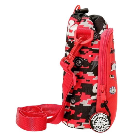 Bolsa Porta Garrafas CARS McQueen Red Vermelho | Ref. 186.4213411